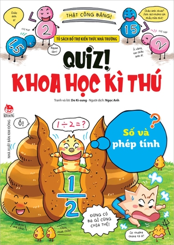 Quiz! Khoa học kì thú - Số và Phép tính