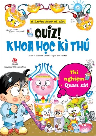 Quiz! Khoa học kì thú - Thí nghiệm - Quan sát