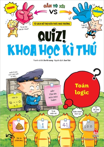 Quiz! Khoa học kì thú - Toán logic