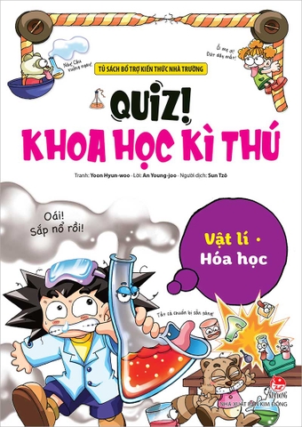 Quiz! Khoa học kì thú - Vật lí - Hóa học