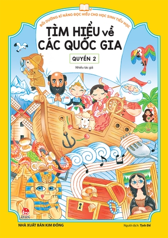 Bồi dưỡng kĩ năng đọc hiểu cho học sinh tiểu học - Tìm hiểu về các quốc gia - Quyển 2