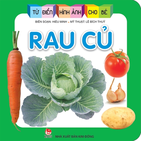 Từ điển hình ảnh cho bé - Rau củ