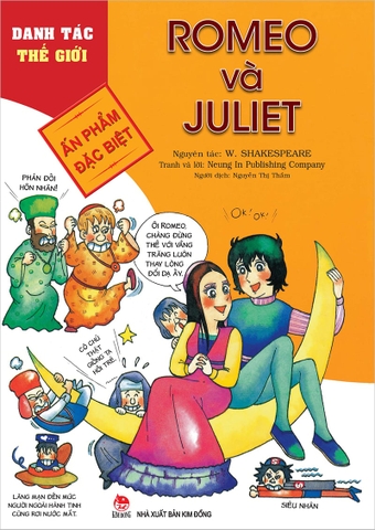 Danh tác thế giới - Romeo và Juliet
