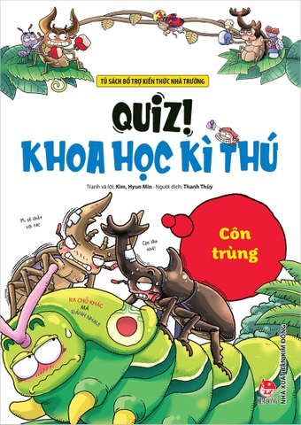 Quiz! Khoa học kì thú - Côn trùng (2025)
