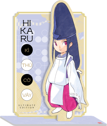 Hikaru - Kì thủ cờ vây - Ultimate Edition - Tập 03 (Tặng Standee độc quyền)