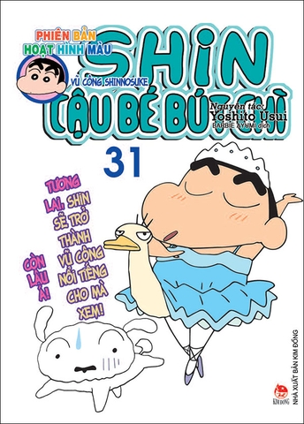 (Tập lẻ) Shin - Cậu bé bút chì - Phiên bản hoạt hình màu