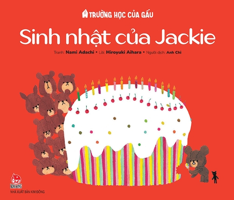Trường học của gấu - Sinh nhật của Jackie