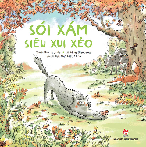 Combo Sói Xám (5 cuốn)