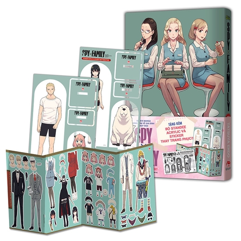 Spy X Family - Tập 13 (Bản đặc biệt)