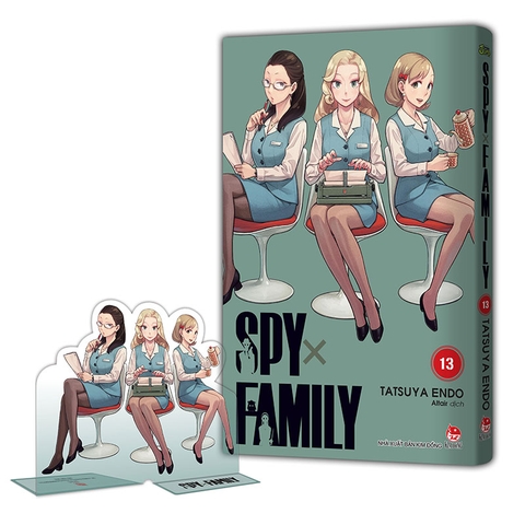 Spy X Family - Tập 13 (Bản thường)