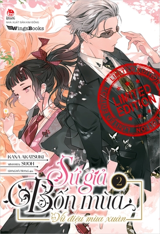 Sứ giả bốn mùa - Vũ điệu mùa xuân - Quyển 2 - Bản giới hạn (Tặng Postcard + Clear Bookmark)