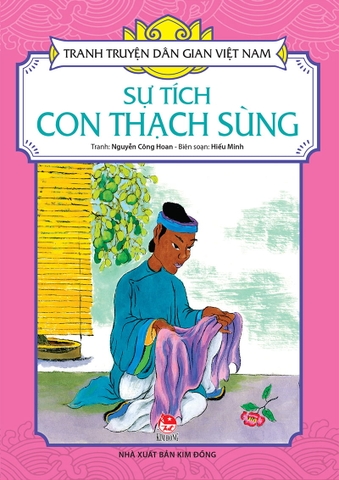 Tranh truyện dân gian Việt Nam - Sự tích con thạch sùng (2023)
