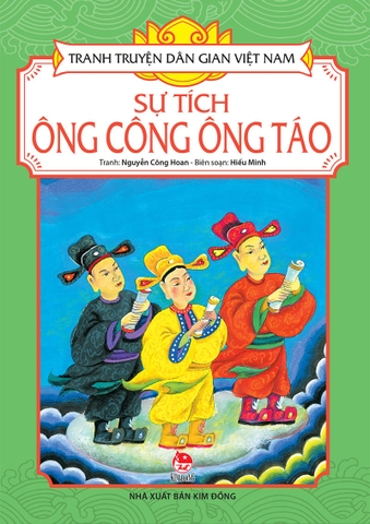 Tranh truyện dân gian Việt Nam - Sự tích ông Công ông Táo (2024)
