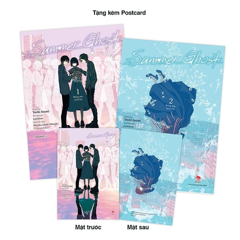 Combo Summer Ghost - Bóng ma mùa hạ (2 tập)