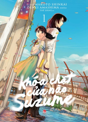 Khoá chặt cửa nào Suzume (3 Tập)