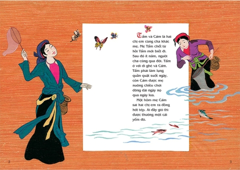 Tranh truyện dân gian Việt Nam - Tấm Cám