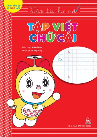 Khởi đầu học viết - Tập viết chữ cái (2023)