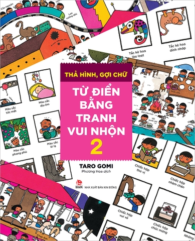Thả hình, gợi chữ - Từ điển bằng tranh vui nhộn - Tập 2