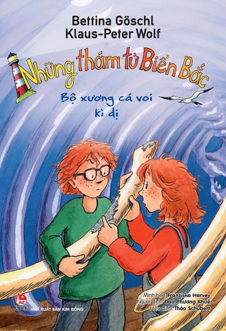 Những thám tử Biển Bắc - Tập 3 - Bộ xương cá voi kì dị