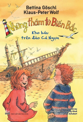 Những thám tử Biển Bắc - Tập 5 - Kho báu trên đảo Cá Ngựa