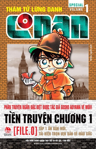 Thám tử lừng danh Conan - Special Volume 01