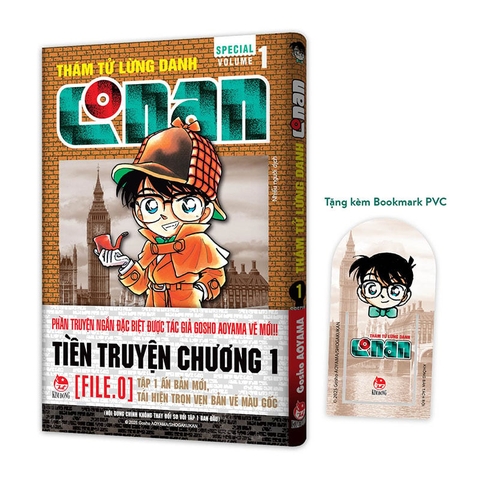 Thám tử lừng danh Conan - Special Volume 01