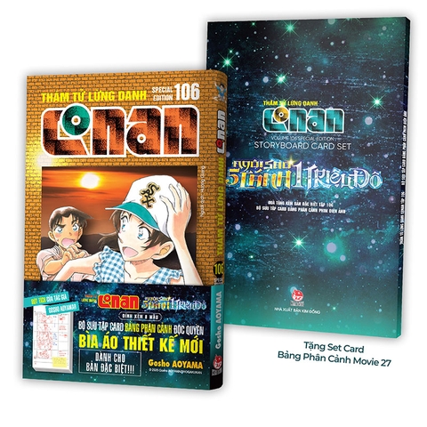 (Tập lẻ) Thám tử lừng danh Conan từ Tập 101 đến mới nhất