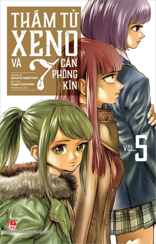 (Tập lẻ) Thám tử Xeno và 7 căn phòng kín
