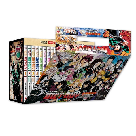 Premium Boxset Thanh gươm diệt quỷ (23 cuốn)