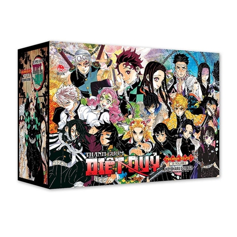 Premium Boxset Thanh gươm diệt quỷ (23 cuốn)