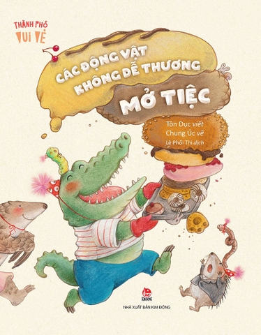 Thành phố vui vẻ - Các động vật không dễ thương mở tiệc