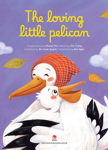 The loving little pelican