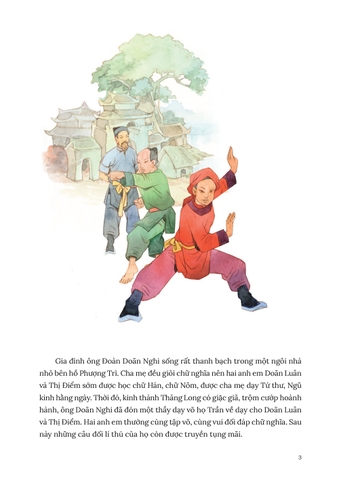 Theo dấu văn nhân - Đoàn Thị Điểm