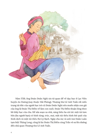 Theo dấu văn nhân - Đoàn Thị Điểm