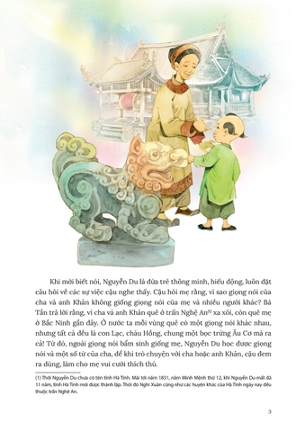 Theo dấu văn nhân - Nguyễn Du