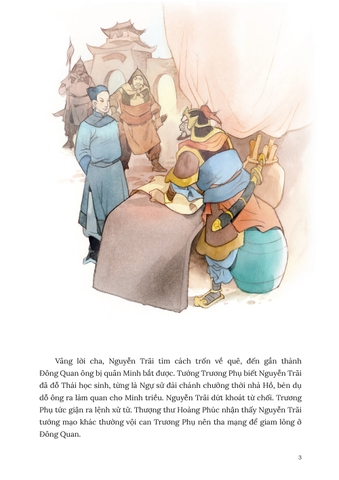 Theo dấu văn nhân - Nguyễn Trãi