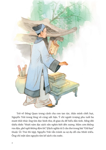 Theo dấu văn nhân - Nguyễn Trãi