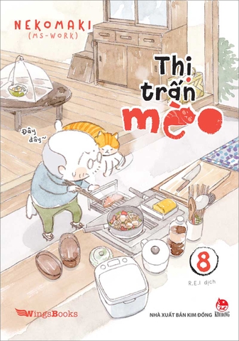 (Tập lẻ) Thị trấn mèo (Manga)