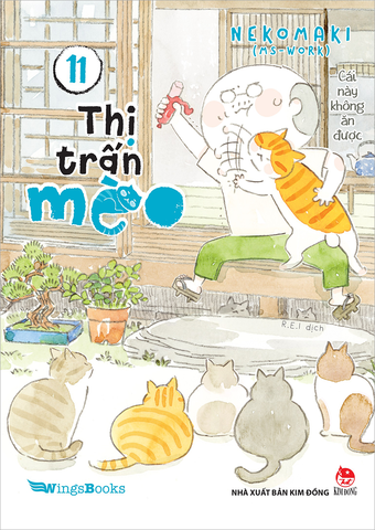 (Tập lẻ) Thị trấn mèo (Manga)