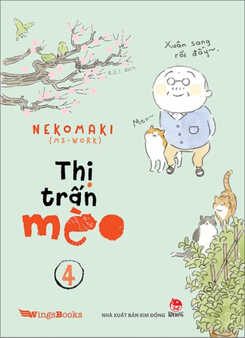 (Tập lẻ) Thị trấn mèo (Manga)