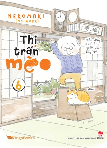 (Tập lẻ) Thị trấn mèo (Manga)