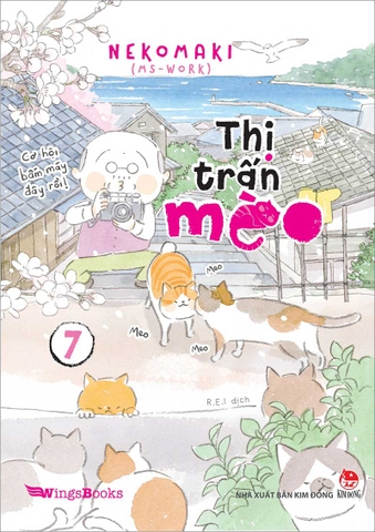 (Tập lẻ) Thị trấn mèo (Manga)