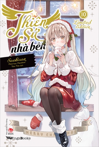 Thiên sứ nhà bên (Light Novel) - Tập 10
