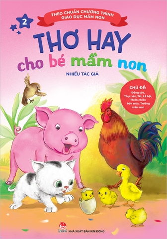 Thơ hay cho bé mầm non - Tập 2