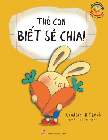 Thu chi vào ra, bé cũng rành nha! - Thỏ Con biết sẻ chia