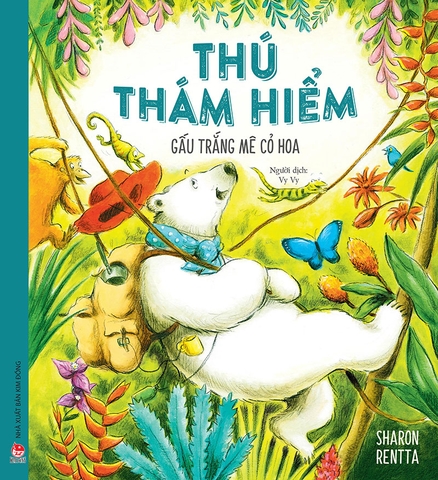 Thú thám hiểm - Gấu trắng mê cỏ hoa