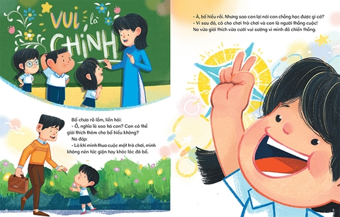 Thua thì sao, vui là chính