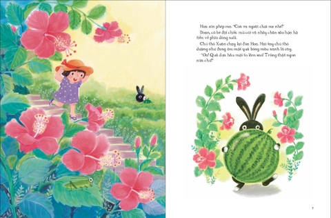 Vui suốt cả bốn mùa - Tiệc dưa hấu mùa hè