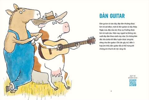 Tiếng gì hay thế! - 50 nhạc cụ và những âm thanh kì diệu