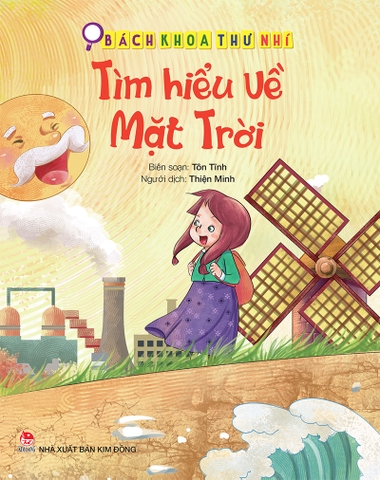Bách khoa thư nhí - Tìm hiểu về Mặt Trời